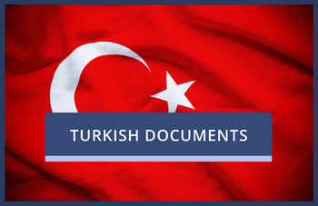 Turkish Documents